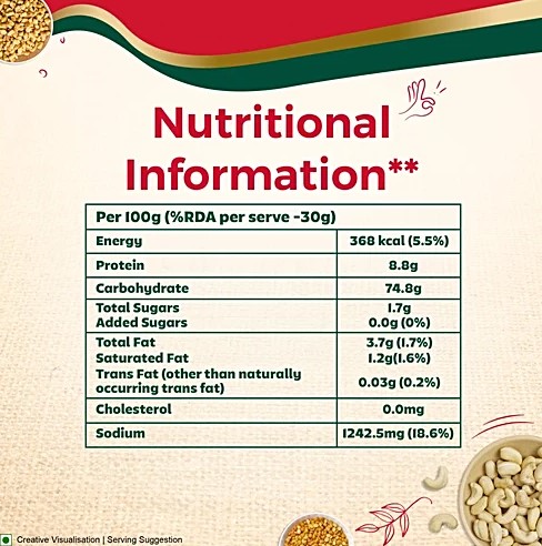 Aashirvaad Rava Idli Instant Mix, 500 g - Image 4