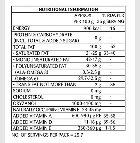 Emami Rice Bran Oil - Image 4