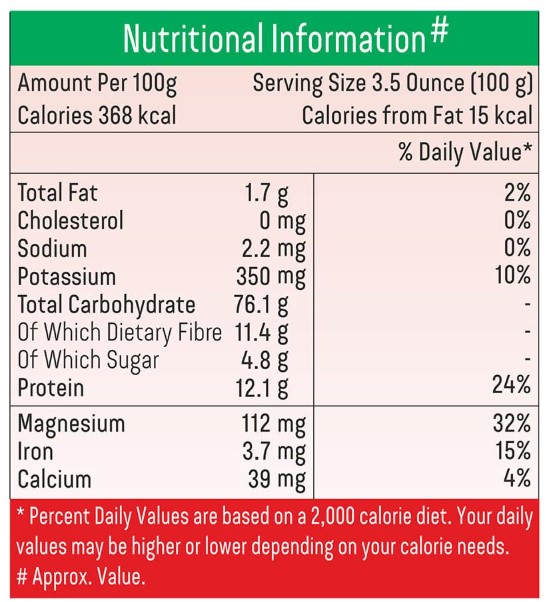 Nourish Chakki Fresh Atta - Image 3