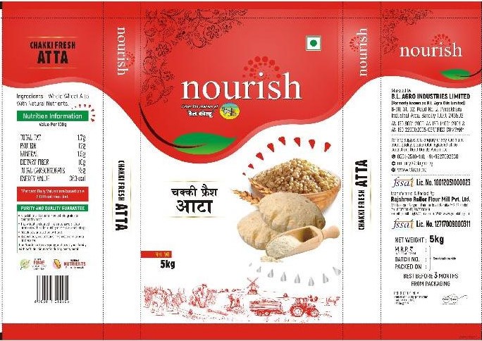 Nourish Chakki Fresh Atta - Image 5