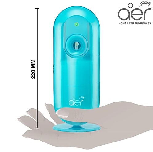 Godrej Aer Cool Surf Blue Air Freshener - Kit, 225 ml (Machine + 1 Refill) - Image 3