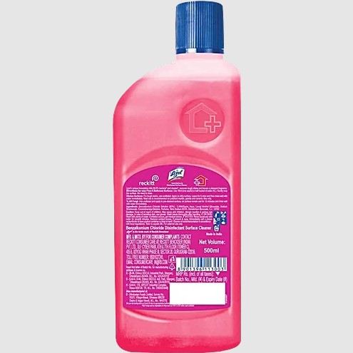 Lizol Surface Cleaner – Floral - Image 2