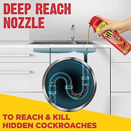 HIT Cockroach Killer Spray - Image 3
