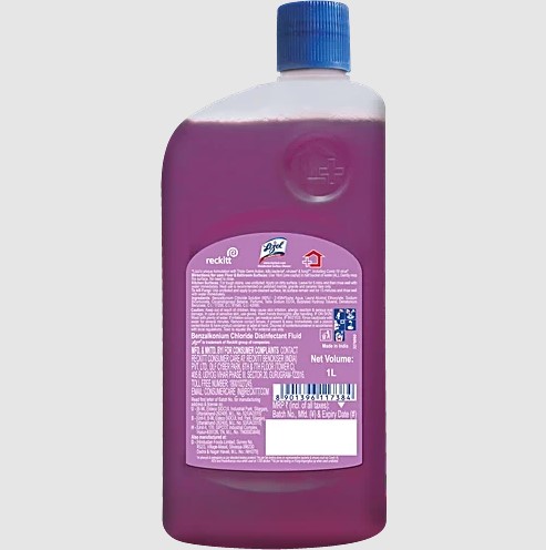 Lizol Surface Cleaner – Lavender - Image 2