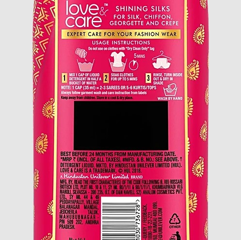 Love & Care Premium Fabric Wash - Image 2