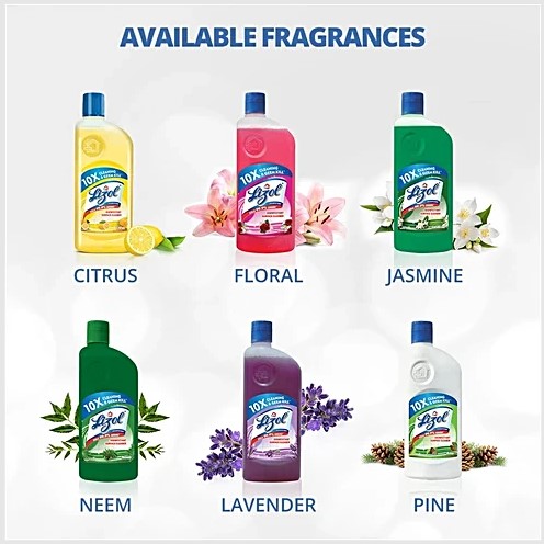 Lizol Surface Cleaner – Sandal, 500ml - Image 5
