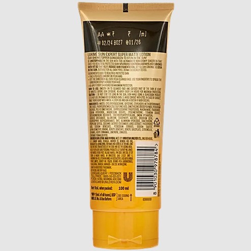 Lakme Sun Expert SPF 30 PA++ Sunscreen - Image 2