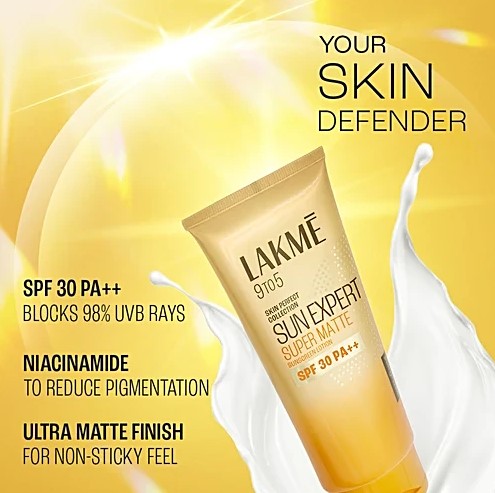 Lakme Sun Expert SPF 30 PA++ Sunscreen - Image 3