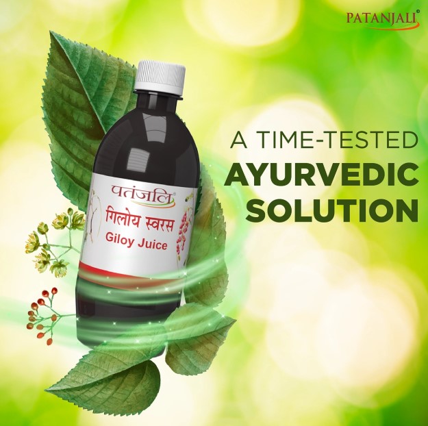 Patanjali Giloy Juice, 500 ml - Image 4