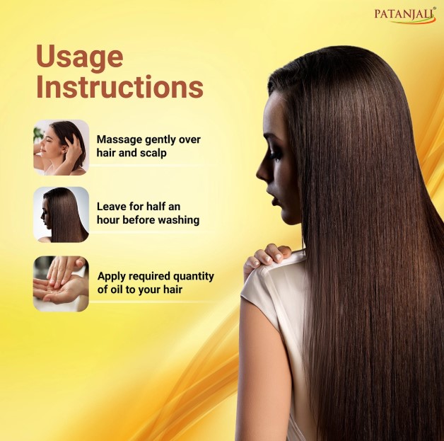 Patanjali Almond Hair Oil - Image 6