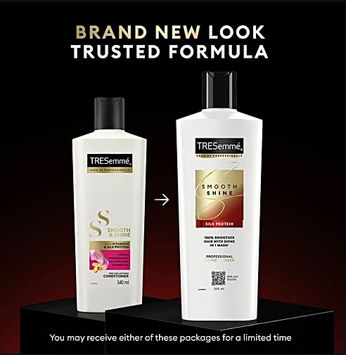 TRESemmé Smooth & Shine Conditioner (335ml) - Image 4
