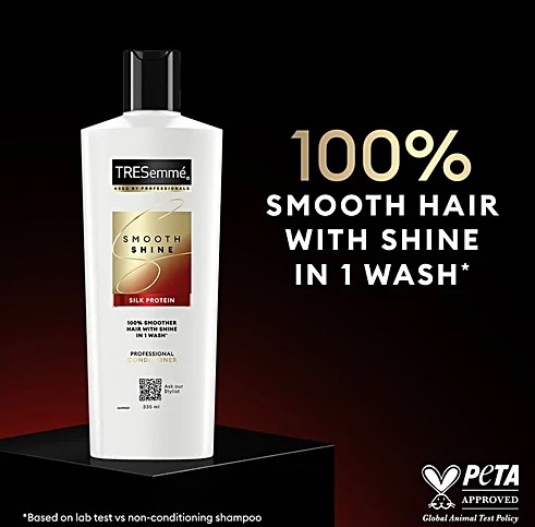 TRESemmé Smooth & Shine Conditioner (335ml) - Image 6
